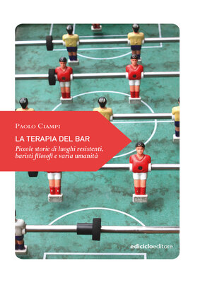 cover image of La terapia del bar